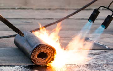 Overton Bridge asphalt flat roofing repairs