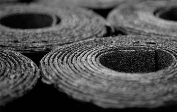 Overton Bridge bitumen roof disadvantages