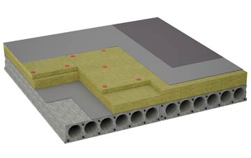considerations of Overton Bridge flat roofing insulation