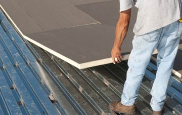 benefits of insulating Overton Bridge flat roofing