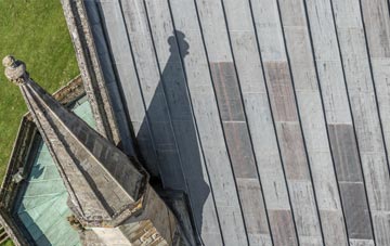 Overton Bridge lead roof considerations