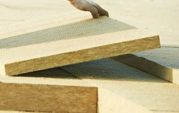 measuring Overton Bridge tapered insulation