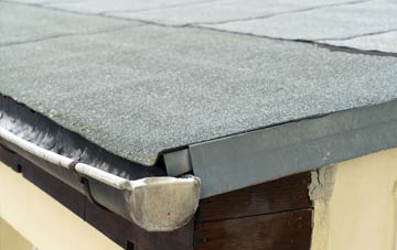 repair or replace Overton Bridge flat roofing?