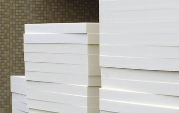 Overton Bridge tapered roof insulation costs