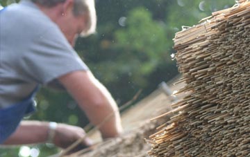 professional Overton Bridge thatchers