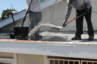 Overton Bridge flat roofing repair