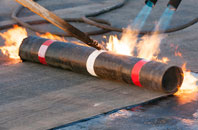 Overton Bridge flat roof sealing