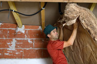 Overton Bridge tapered roof insulation